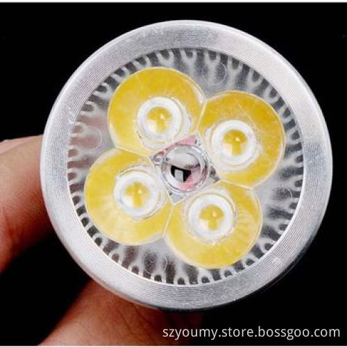 4W high power LED spotlight bulbs, AC 85-265V, 4 X 1W